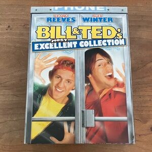 Bill & Ted's Most Excellent Collection 3 dvd set